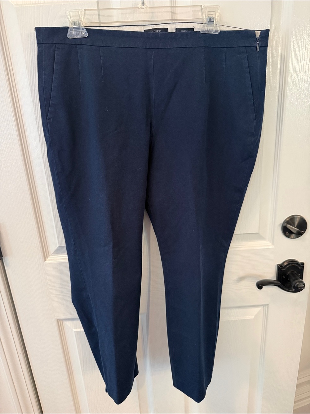 J. Crew Navy Men’s Slim Dress Pants